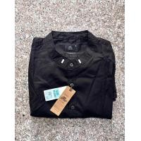 ราคา L อก 52 Mc เชิ้ตชาย ทรงโอเวอร์ไซส์ สีดำ Cotton 100 ของแท้ (19524041840)