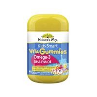ราคา Nature s way kids vita gummies dha fish oil (20324055337)