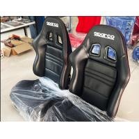 ราคา เบาะแต่งรถยนต์ เบาะหนัง Sparco เบาะสปาโก้ ดำด้ายแดง (19430111615)