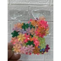 ราคา เลื่อมดอกไม้คละสี 1 แพ็ค 100 ชิ้น (20743291812)