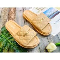 ราคา รองเท้าชาแนลแฟชั่น รองเท้าแตะหนังพื้นนิ่ม ราคาถูก พร้อมส่ง (13568785661)