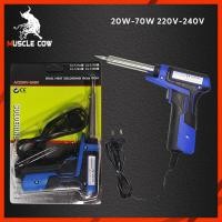 ราคา Muscle Cow หัวแร้งปืน 30W 70W หัวแร้ง หัวแร้ง หัวแร้งบัดกรี หัวแร้งด้ามปืน 2 จังหวะ บัคกรีปลายเซรามิก หัวแร้งบัดกรี (21326659840)