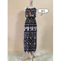 ราคา เดรสลายช้าง ชุดยาวลายช้าง maxidressลายช้าง เดรสสปัน ชุดเที่ยว (20569834600)