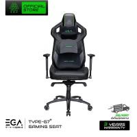 ราคา เก้าอี้เกมมิ่ง EGA TYPE G7 G7 Gaming Chair High quality cool spandex PU มีให้เลือก 2 สี เบาะนั่งสบาย ขาเหล็ก ของแท้มีรับประกัน 3 ปี (19672739596)