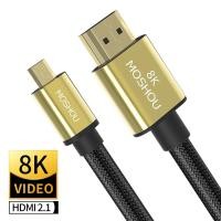 ราคา Micro HDMI เป็น HDMI สายเคเบิลที่รองรับ2 1 3D 8K 1080P สายอะแดปเตอร์ความเร็วสูงสำหรับ GoPro HERO 7 6 5 SONY A6000กล้อง Canon (21170226299)
