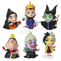 ราคา โมเดล รวมตัวร้าย แม่มด เจ้าหญิงดิสนีย์ ชุด 6 ตัว สูงประมาณ 6 8 ซม รวมตัวร้ายแบบน่ารักๆ มาเลฟิเซนต์ เออร์ซูล่า (16007520868)