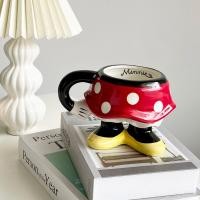 ราคา พร้อมส่ง แก้วน้ำ Mickey Minnie แก้วมัค แก้วกาแฟ แก้วเซรามิค ceramic น่ารักมาก ใส่เครื่องดื่ม โมเดล แก้วน่ารักๆ มิกกี้ 70001 (17529646120)
