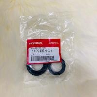 ราคา ซีลปลอกแกนโช้คอัพหน้า Click125i 2012 2018 Tena CZi Sonic Wave ทุกรุ่น รถ Family ทุกรุ่น ซีลโช้ค กันฝุ่น 51490 KGH 901 อะไหล่แท้ฮอนด้า 100 (7181412172)