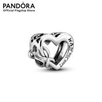 ราคา Pandora Heart and infinity sterling silver charm GWP (18977473611)