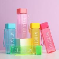 ราคา ขวดน้ำพลาสติก กระบอกน้ำดื่ม MY BOTTLE กระบอกน้ำแบบหนา กระบอกน้ำ คละสี 500 ml (19753114308)
