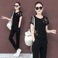 ราคา daisyclub ชุดเซต Sodsai 2 ชิ้น เสื้อแขนสั้น กางเกงขายาว ใส่เย็นสบาย ดีไซน์สวยงาม สไตล์เกาหลี แฟชั่นเกาหลี สวยเก๋ ผ้านิ่ม รหัส 210115 (7531342571)