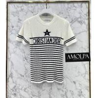 ราคา เสื้อยืดไหมพรม Christian Dior (20509793403)