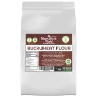ราคา Organic Bio Buckwheat Flour แป้งบัควีท (12517826876)