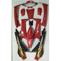 ราคา ชุดสี Wave 100 110เก่า สีแดงสด ดำ TorPaint สีสวยสด ชุดสีเวฟ100 ชุดสี110 ตัวเก่า เวฟ100คาบู (11035356656)