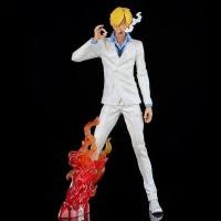 ราคา IJVBTV โมเดลวันพีช สำหรับเด็ก อะนิเมะรูป ของเล่นฟิกเกอร์ โมเดลของเล่น 33cm หุ่นจำลอง มังกี้ ดี ลูฟี่ หุ่นซันจิ วินสโมค ซันจิ One Piece (15928762345)