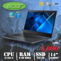 ราคา โน๊ตบุ๊ค ACER travalmate 449 ตัวท็อปของ acer ตัวเครื่องบางเฉียบ ผลิตปี 2017 RAM 8 GB DDR4 M 2 256GB การ์ดจอ HD graphics 520 สามารถทำงานกราฟฟิกได้ แบต 3 ช ม SECOND HAND (3757860485)
