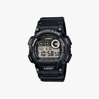 ราคา Casio นาฬิกาข้อมือผู้ชาย ประกันร้าน CASIO นาฬิกาข้อมือผู้ชาย รุ่น Youth Black รุ่น W 735H 1AVDF S (8540234173)