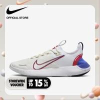 ราคา Nike Mens Free Run Flyknit Next Nature Shoes White (20472806868)