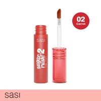 ราคา sasi ศศิ ชูการ์ รัช ลิป ทินท์ วอลลุ่ม ทู 2 กรัม Sugar Rush Lip Tint Vol 2 2g (20917452464)