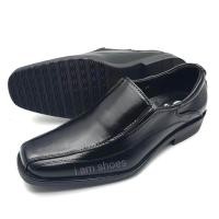 ราคา CSB คัชชูหนังผู้ชายแบบสวม รองเท้าทำงาน รองเท้าทางการ รองเท้าหนัง CM500 สีดำ ไซส์ 39 47 (443650387)