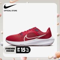 ราคา Nike Mens Air Zoom Pegasus 40 Shoes Bright Crimson ไนกี้ รองเท้าวิ่งโร้ดรันนิ่งผู้ชาย Air Zoom Pegasus 40 สีไบรท์ คริมสัน (20406059816)