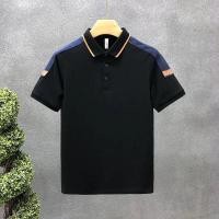 ราคา Summer Casual Plain Short Sleeve Polo T Shirt For Men (19104043572)