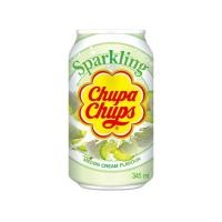 ราคา Chupa Chups Sparkling Drink Melon Cream Soda 345 ml 6 can จูปา จุ๊ปส์ เครื่องดื่มน้ำผลไม้อัดก๊าซ รสเมล่อน 6 กระป๋อง (21173802482)