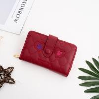 ราคา กระเป๋าสตางค์ Enshino Young ใบกลาง2พับ1ซิป หน้าปักลายมิกกี้และหัวใจ 9292 (13639290609)