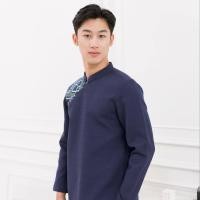 ราคา เสื้อผ้าไทยสไตล์วัยรุ่นเสื้อผ้าแฟชั่นผู้ชายเสื้อผู้ชาย (20383123621)