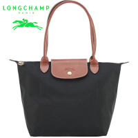ราคา LONGCHAMP Paris Longchamp Official Shop L1899 กระเป๋าสะพายขนาดกลาง รุ่น L2605 Tote Bags long champ bags (16702054588)