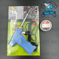 ราคา หัวแร้งบัดกรี หัวแร้ไฟฟ้า หัวแร้งด้ามปืน ตะกั่วบัดกรี 2 จังหวะ 30W 70W YOKOMO (19606396106)