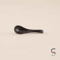 ราคา SARABARN Ceramic Soup Spoon ช้อนซุปเซรามิก สีดำ ลายสีืทอง (20454476432)