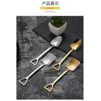 ราคา ช้อน ช้อนของหวาน ช้อนกาแฟ ช้อนเล็ก สแตนเลส410 มีสีเงิน สีทอง (21080734517)