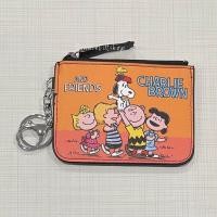 ราคา พร้อมส่ง ที่ใส่บัตร ใส่เหรียญ PU พร้อมขอเกี่ยว Snoopy ลายการ์ตูน (20623885100)