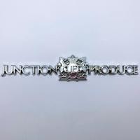 ราคา ล้างสต็อคราคาพิเศษ โลโก้ ติดรถ JUNCTION PRODUCE แต่งรถแบบ VIP งานโลหะ พร้อมเทปกาว DAD (19998132580)