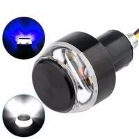 ราคา LED ไฟหรี่เลี้ยวแต่ง ปลายแฮนด์ รถมอเตอร์ไซค์ แนววินเทจ 1คู่ ไฟเลี้ยวปลายแฮนด์ มอเตอร์ไซค์ ปลายแฮนด์ (21232195748)