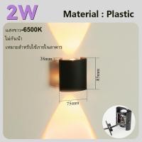 ราคา LED โคมไฟติดผนัง กันน้ำ ไฟติดผนัง ภายใน ติดผนัง นอกบ้าน สวน สำหรับใช้ในบ้าน ไฟตกแต่ง โคมไฟ (21173777877)