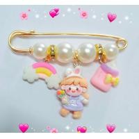 ราคา เข็มกลัดคนท้อง เข็มกลัดแฟชั่นเรซิ่นสวยมาก เข็มสีสวย (20929571314)
