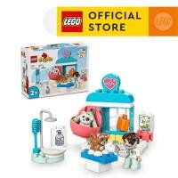 ราคา LEGO DUPLO Town 10438 Visit to the Vet Clinic 28 Pieces (21231908734)