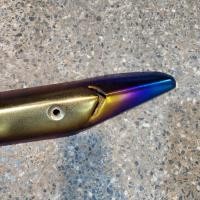 ราคา ลดล้างสต๊อก กันร้อน ยิงทราย ทองไทเท เวฟ125ปลาวาฬ 2012 2017 รุ่นก่อนไฟLED รุ่นLEDใส่ไม่ได้ (20905485285)