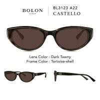 ราคา Bolon แว่นกันแดด CASTELLO BL3123 แว่นของญาญ่า กรอบ Full frame ทรง Cateye FW23 (20834178590)