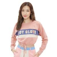 ราคา BODY GLOVE Womens COLOR BLOCK CREW NECK CROPPED SWEATER เสื้อแขนยาวครอป ผู้หญิง (20729318691)