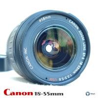 ราคา เลนส์กล้อง Auto ยี่ห้อ Canon EF S zoom 18 55mm f3 5 5 6 is II USM 2 ระบบ AF MF พร้อมฝาหน้าท้าย 58 mm Mount EF M (20735353193)