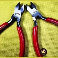 ราคา คีมหนีบตะขอ คีมหนีบห่วงพระ งานคุณภาพหนีบเบามือ DAITO 312 ปากเรียบ (20759140843)