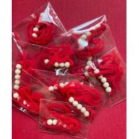 ราคา ด้ายสายสิญจน์แดงผูกข้อมือ ครูบาอริยชาติ วัดแสงแก้วโพธิญาณ ผ่านการเสกจากครูบา แท้100 (18982713266)