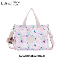 ราคา กระเป๋า Kipling รุ่น KANAAN FLORAL MOSAIC (21383322921)
