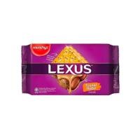 ราคา Munchys Lexus cracker แครกเกอร์สอดไส้ช๊อกโกแลตขนาด190ก 19ก 10ซอง มีรส 3รสชาติช็อกโกแลต เนยถั่วและชีส (20651249932)