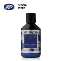 ราคา Ted Baker London Bodywash For Men เท็ด เบเกอร์ ลอนดอน แฮร์ แอนด์ บอดี้ วอช สำหรับผู้ชาย 250Ml เลือกสูตรได้ (2603432492)