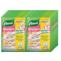 ราคา คนอร์ โจ๊กกึ่งสำเร็จรูป ชนิดซอง รสหมูสาหร่าย 32 กรัม x 12 ซอง (20588825342)