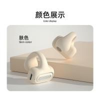 ราคา The new Air7 ear clip Bluetooth headset High power dual ear wireless gaming headset does not penetrate the ear concept bone conduction (20385036796)
